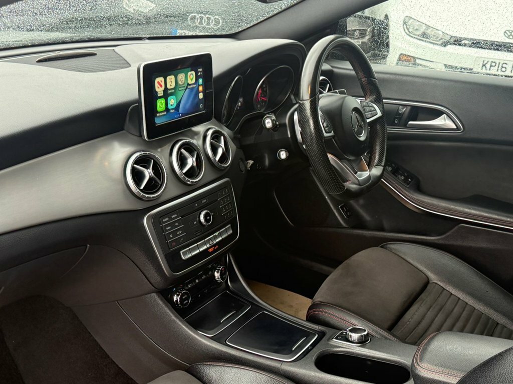 Mercedes-Benz CLA Class Cla 200 D Amg Line Grey #10