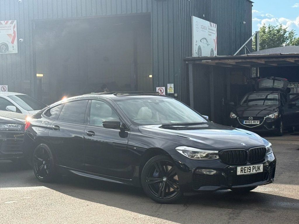 BMW 6 Series Gran Turismo 3L M Sport Black #6