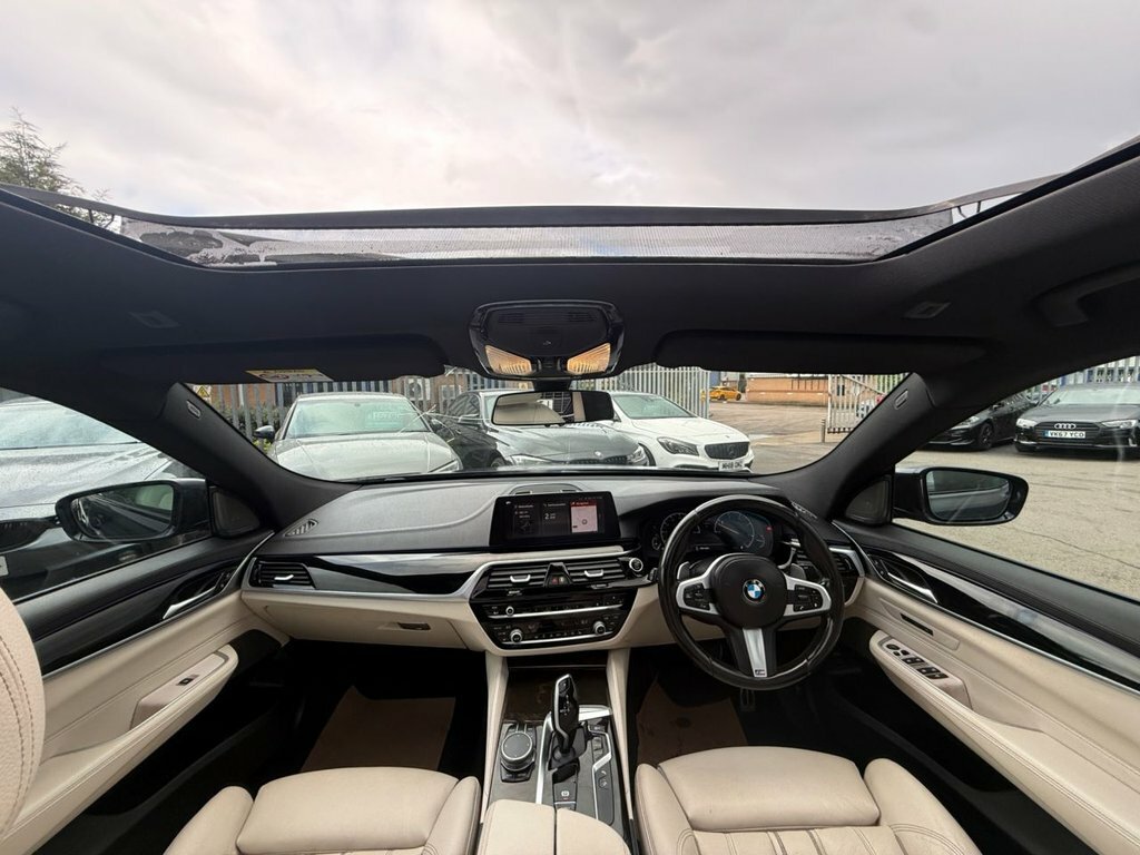 BMW 6 Series Gran Turismo 3L M Sport Black #2