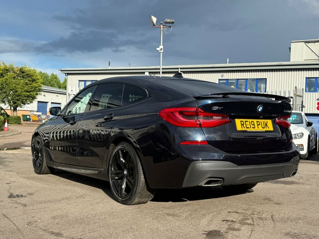 BMW 6 Series Gran Turismo 3L M Sport Black #4