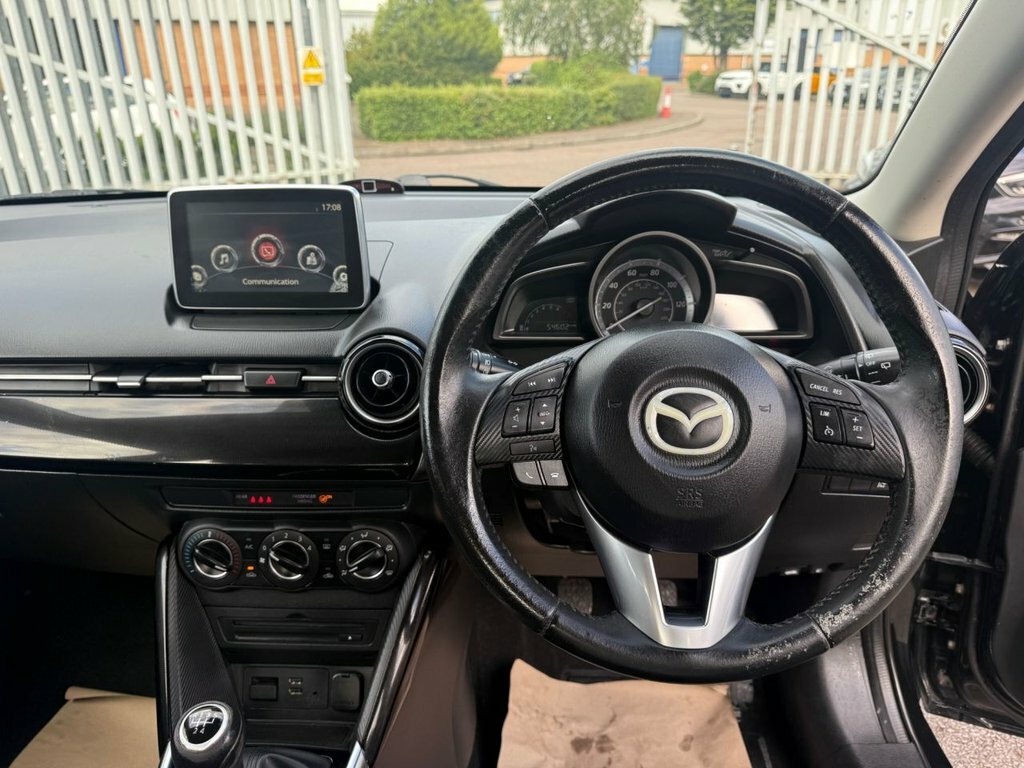 Mazda 2 1.5L Se-l Black #6
