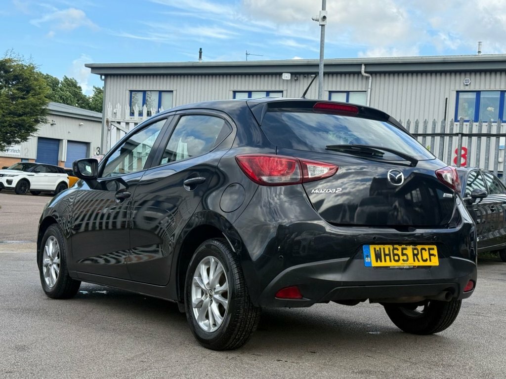 Mazda 2 1.5L Se-l Black #3