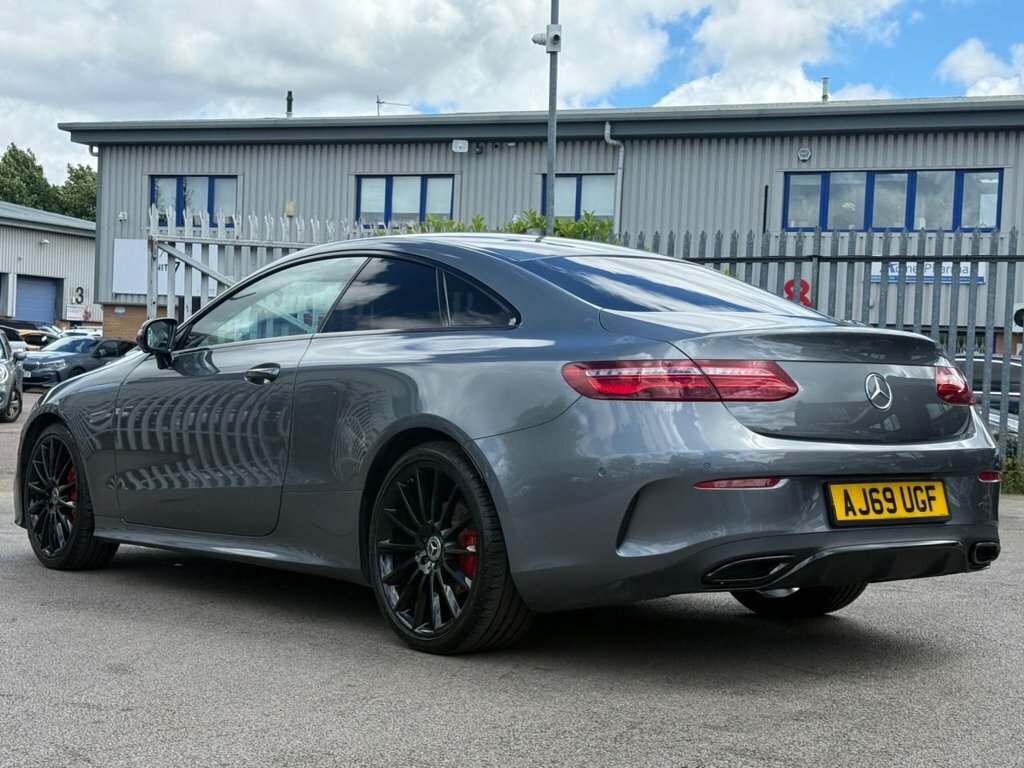 Mercedes-Benz E Class 2L Amg Line AJ69UGF Grey #2