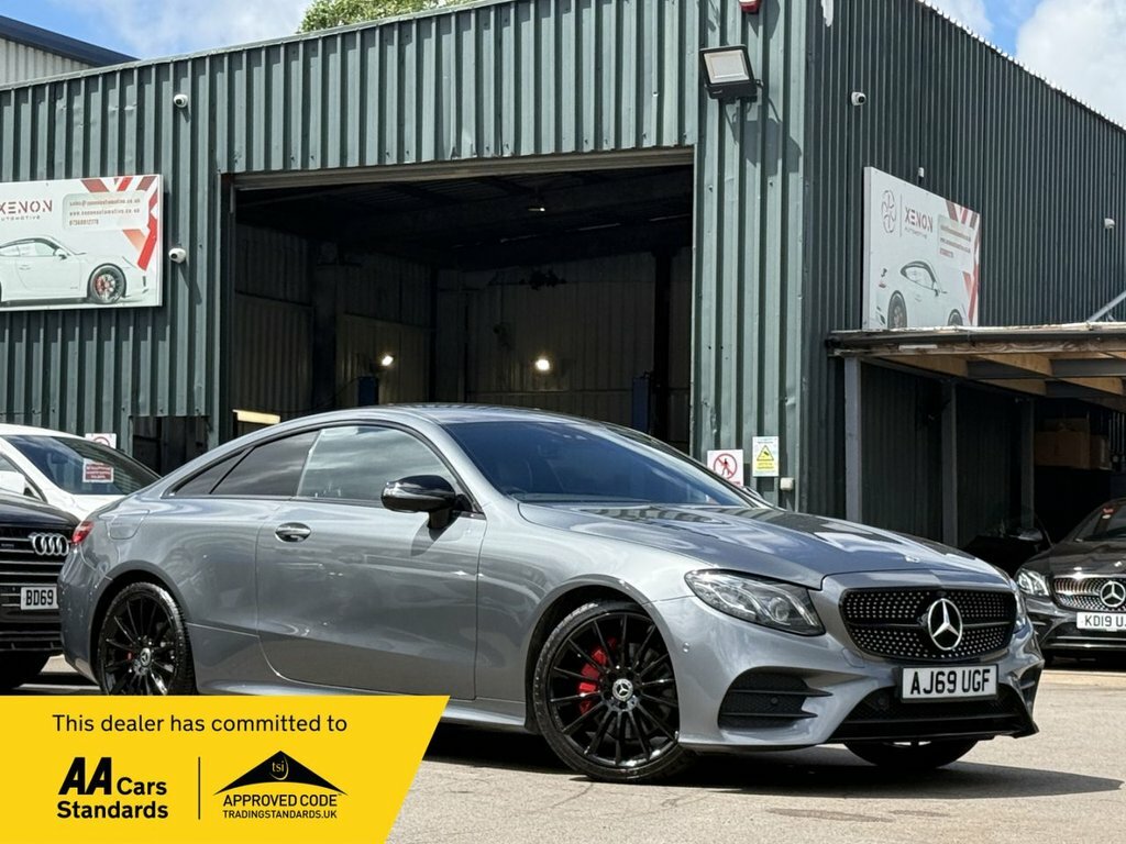 Mercedes-Benz E Class 2L Amg Line Grey