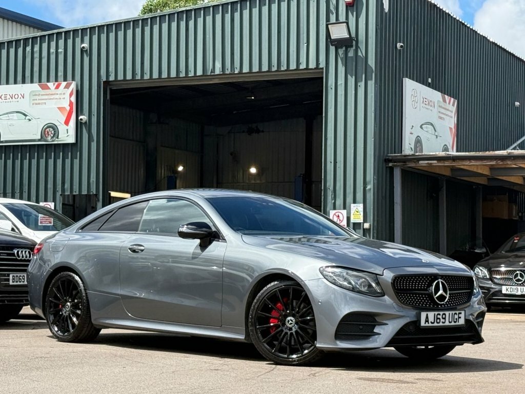 Mercedes-Benz E Class 2L Amg Line AJ69UGF Grey #4