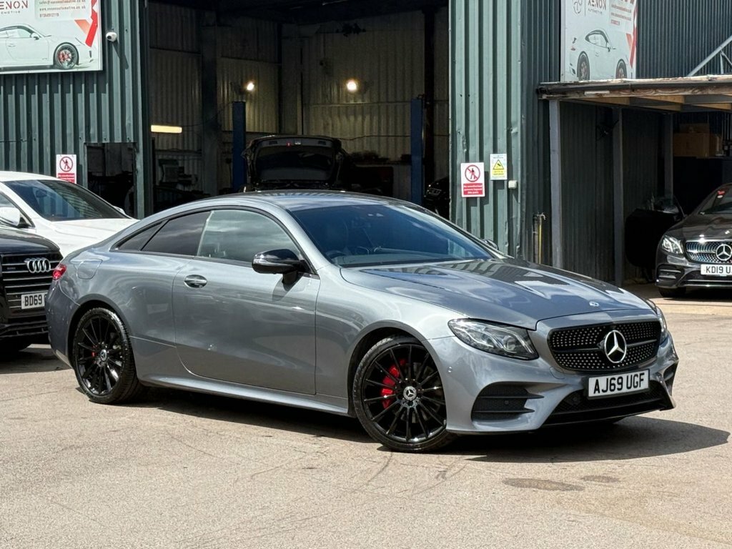 Mercedes-Benz E Class 2L Amg Line AJ69UGF Grey #6