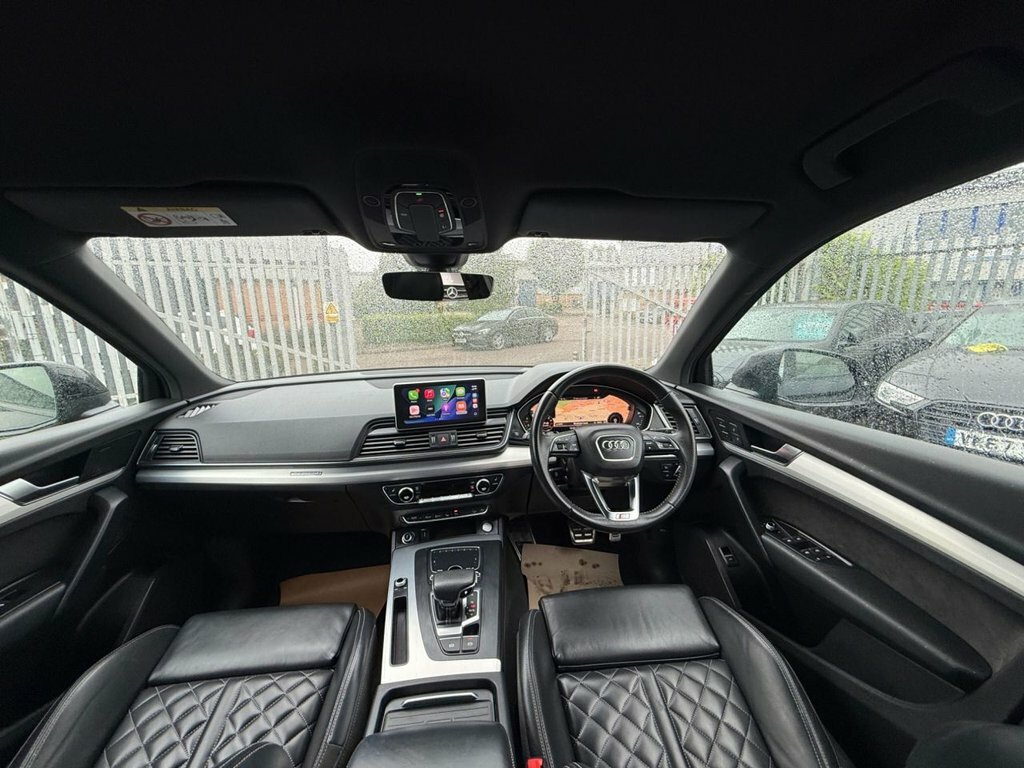 Audi Q5 2L S Line GD19FPU Blue #2