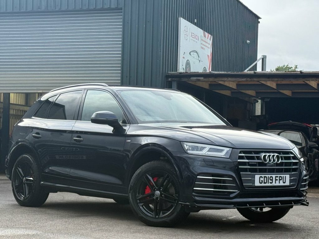 Audi Q5 2L S Line GD19FPU Blue #3