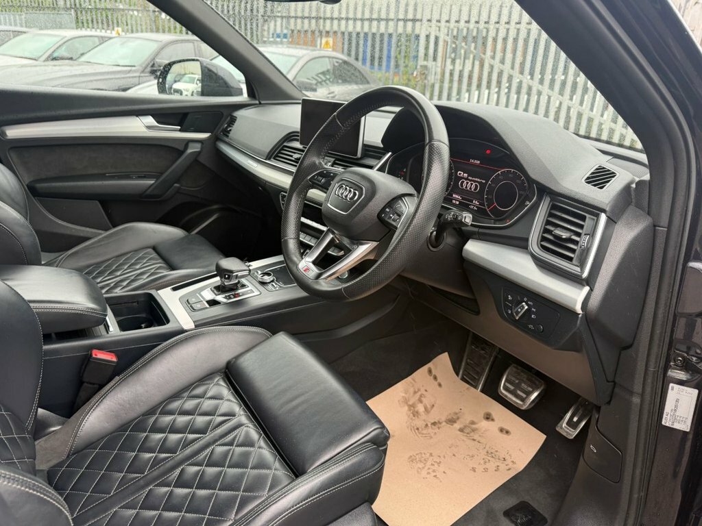 Audi Q5 2L S Line GD19FPU Blue #4