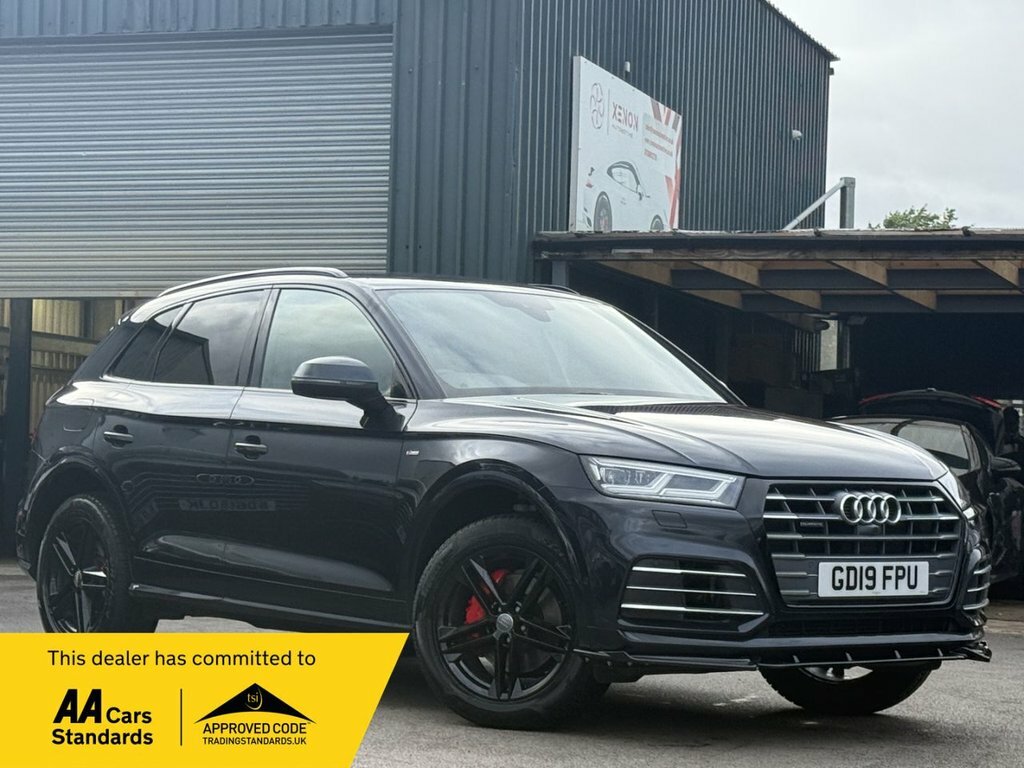 Audi Q5 2L S Line Blue