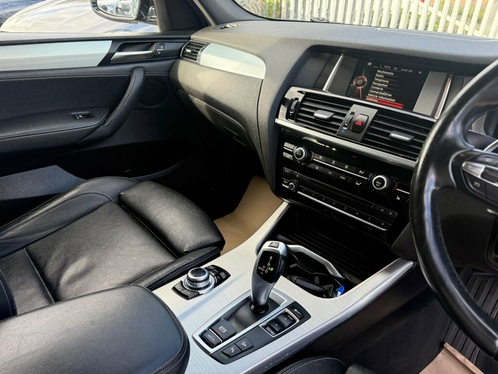 BMW X3 Xdrive35d M Sport Step Grey #9