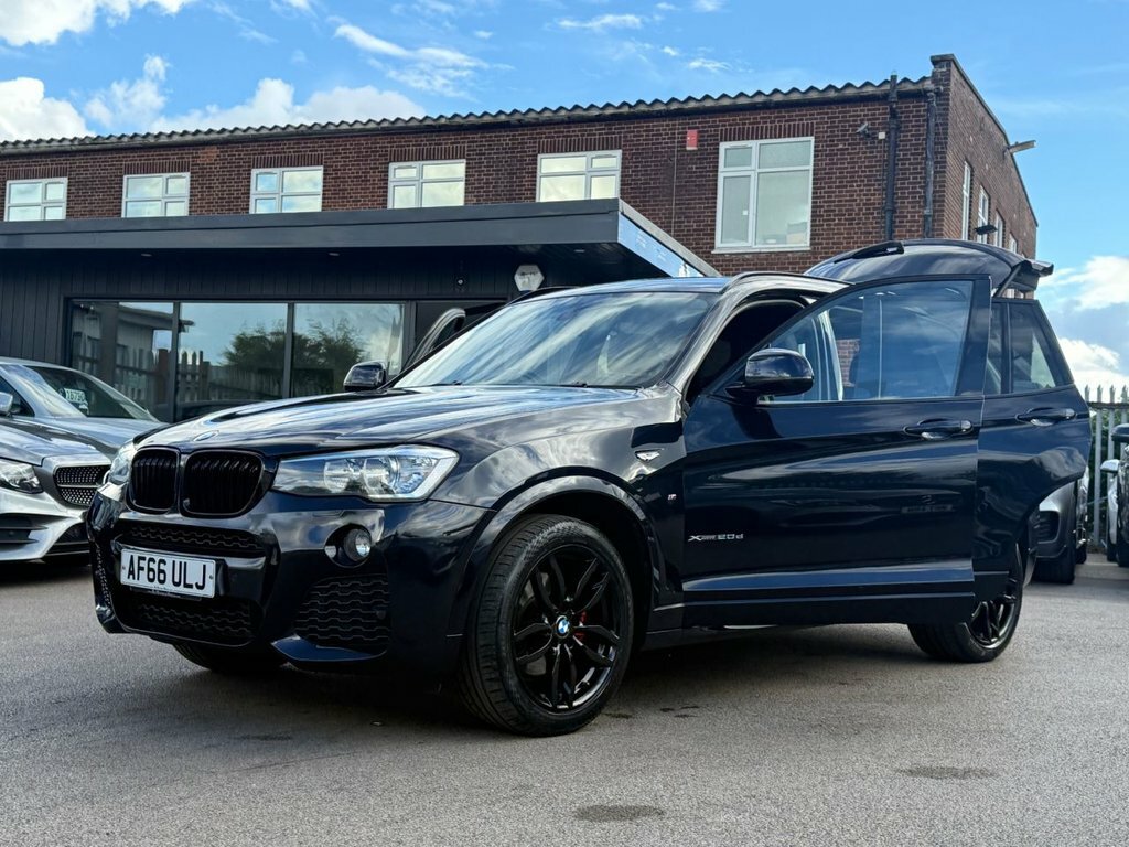 BMW X3 Xdrive35d M Sport Step Grey #20