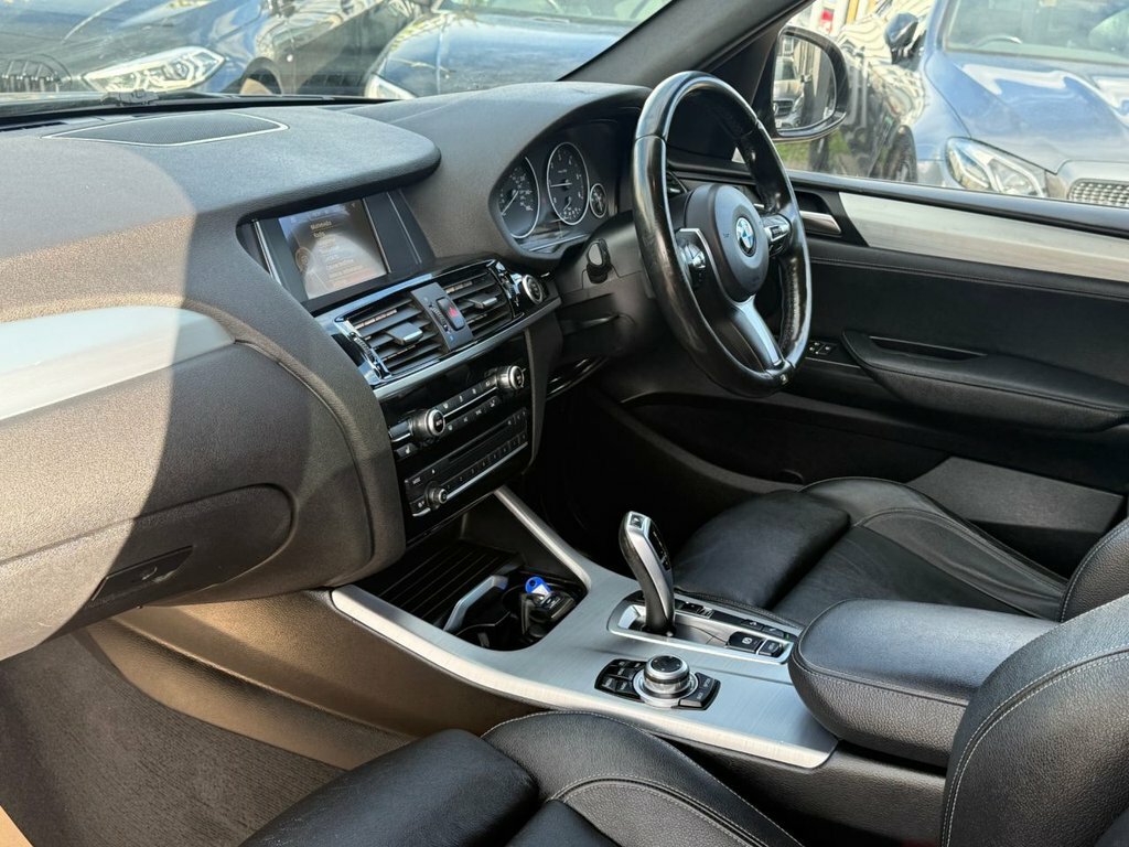 BMW X3 Xdrive35d M Sport Step Grey #13