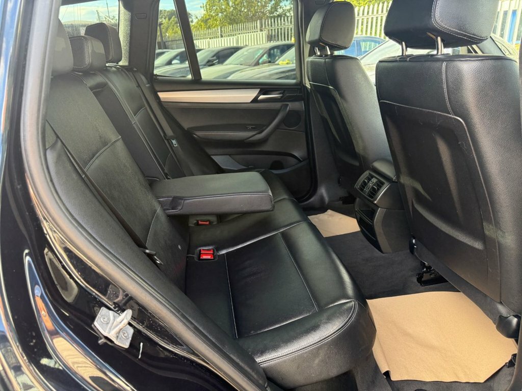 BMW X3 Xdrive35d M Sport Step Grey #11