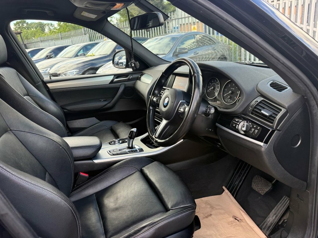 BMW X3 2L M Sport Black #5