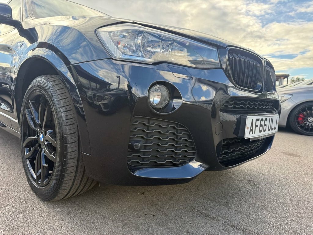 BMW X3 Xdrive35d M Sport Step Grey #26