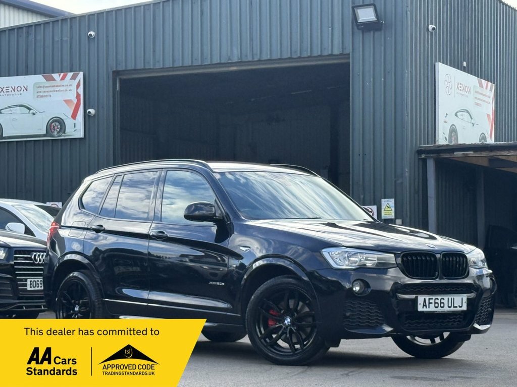 BMW X3 2L M Sport Black