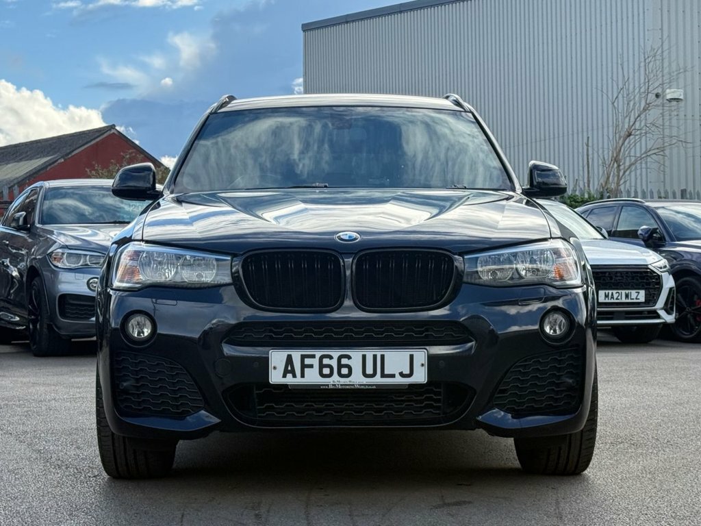 BMW X3 Xdrive35d M Sport Step Grey #8