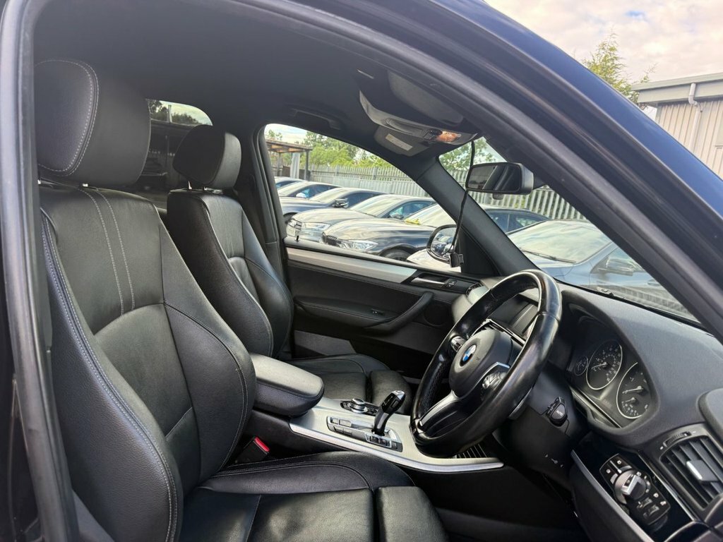 BMW X3 Xdrive35d M Sport Step Grey #39
