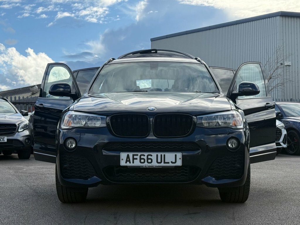 BMW X3 Xdrive35d M Sport Step Grey #19