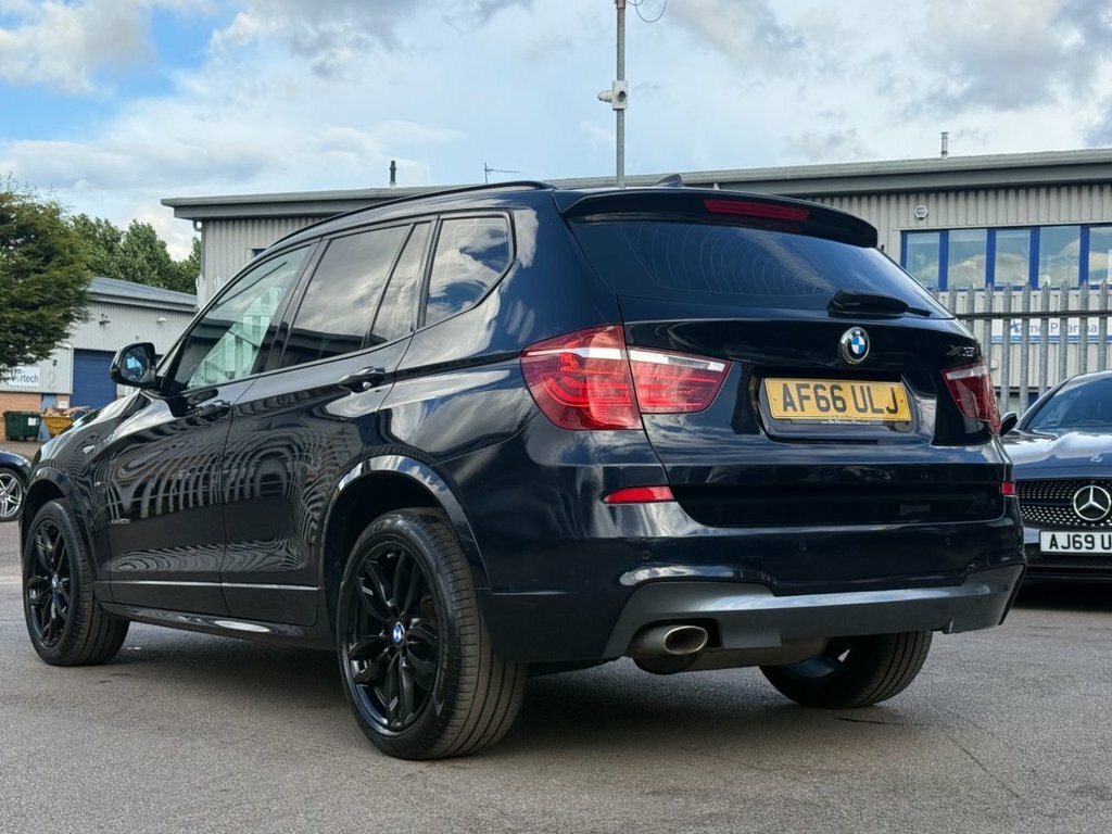 BMW X3 2L M Sport Black #2