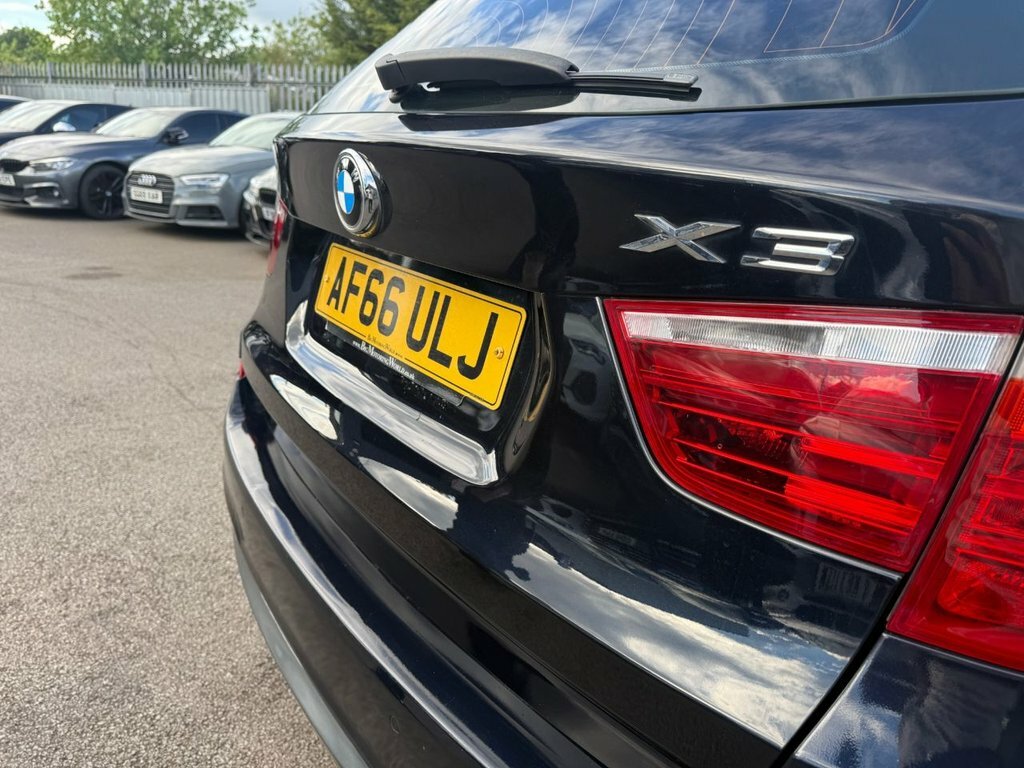 BMW X3 Xdrive35d M Sport Step Grey #32