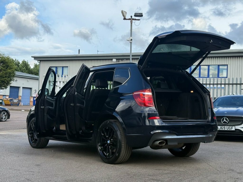 BMW X3 Xdrive35d M Sport Step Grey #21
