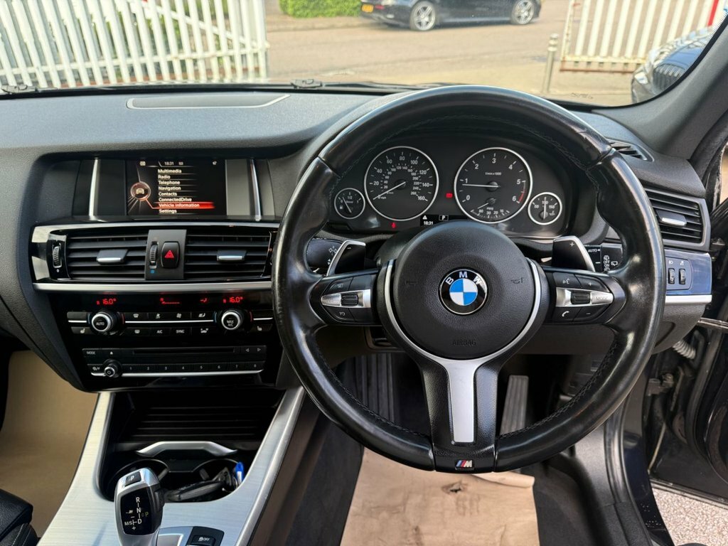 BMW X3 Xdrive35d M Sport Step Grey #7