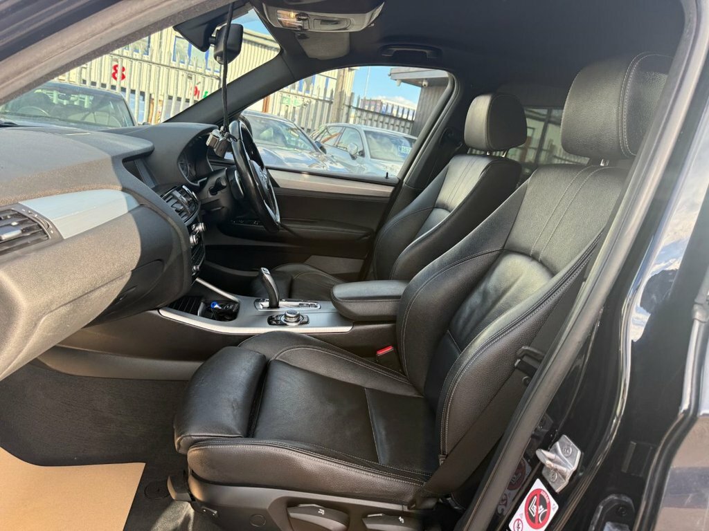 BMW X3 Xdrive35d M Sport Step Grey #85