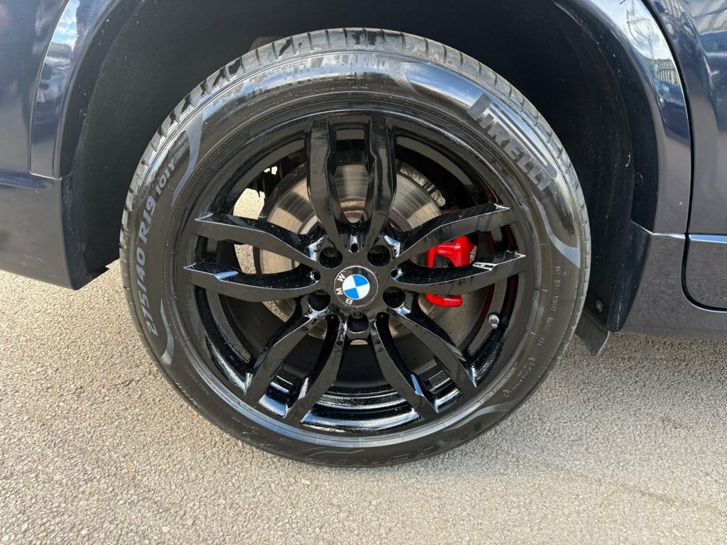 BMW X3 Xdrive35d M Sport Step Grey #34