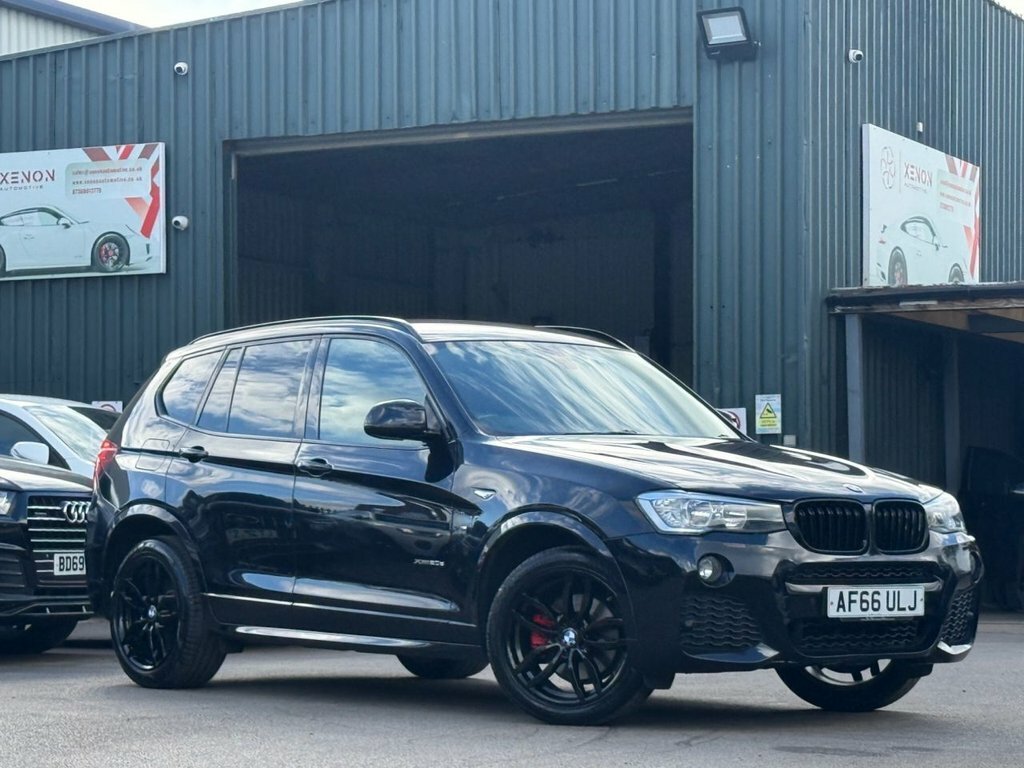 BMW X3 2L M Sport Black #4