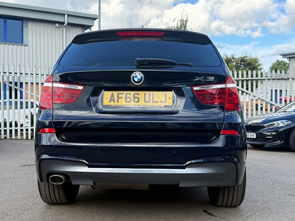 BMW X3 Xdrive35d M Sport Step Grey #12