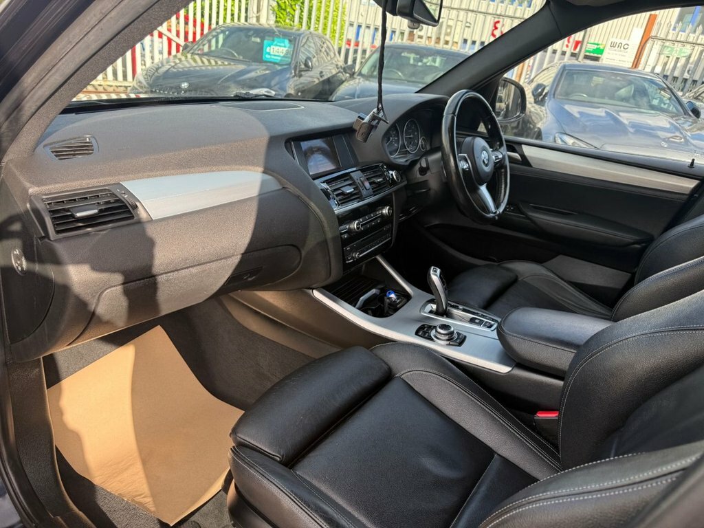 BMW X3 Xdrive35d M Sport Step Grey #87
