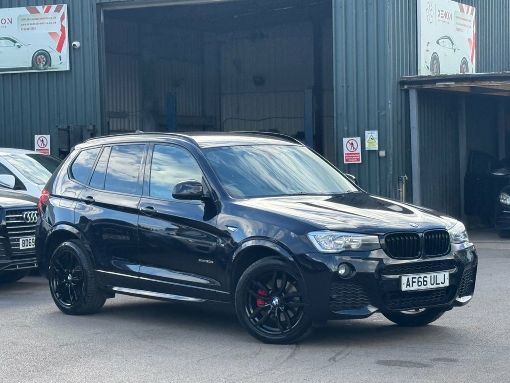 BMW X3 2L M Sport Black #6