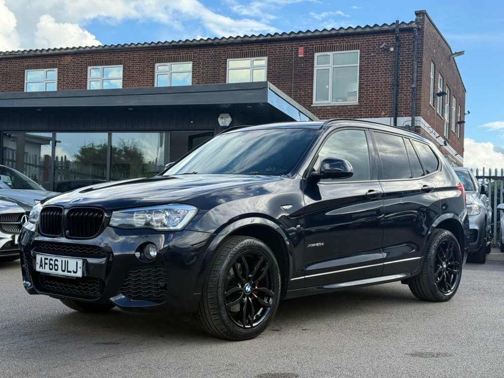 BMW X3 Xdrive35d M Sport Step Grey #10