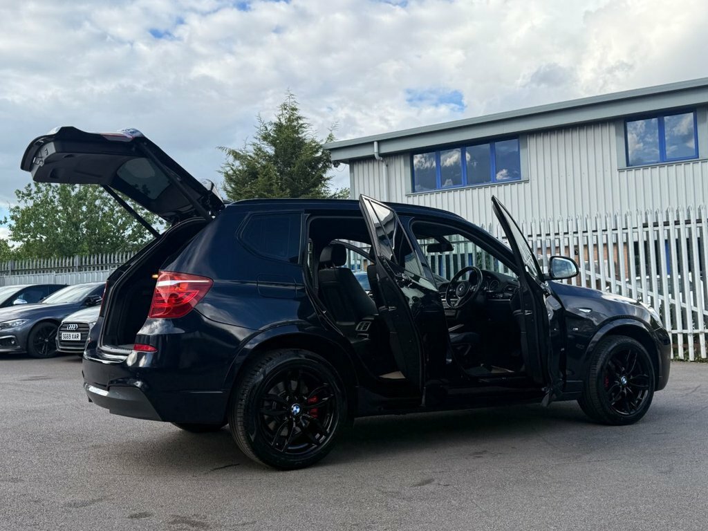 BMW X3 Xdrive35d M Sport Step Grey #23