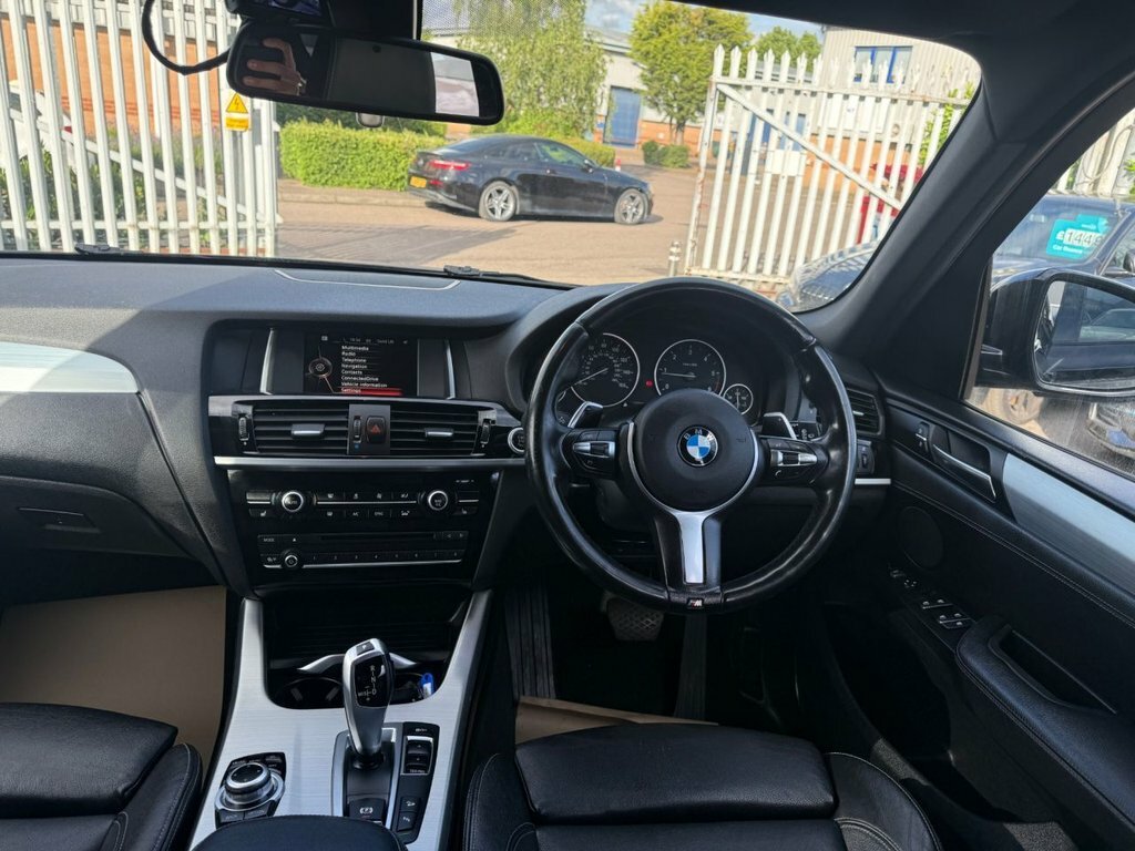 BMW X3 2L M Sport Black #3