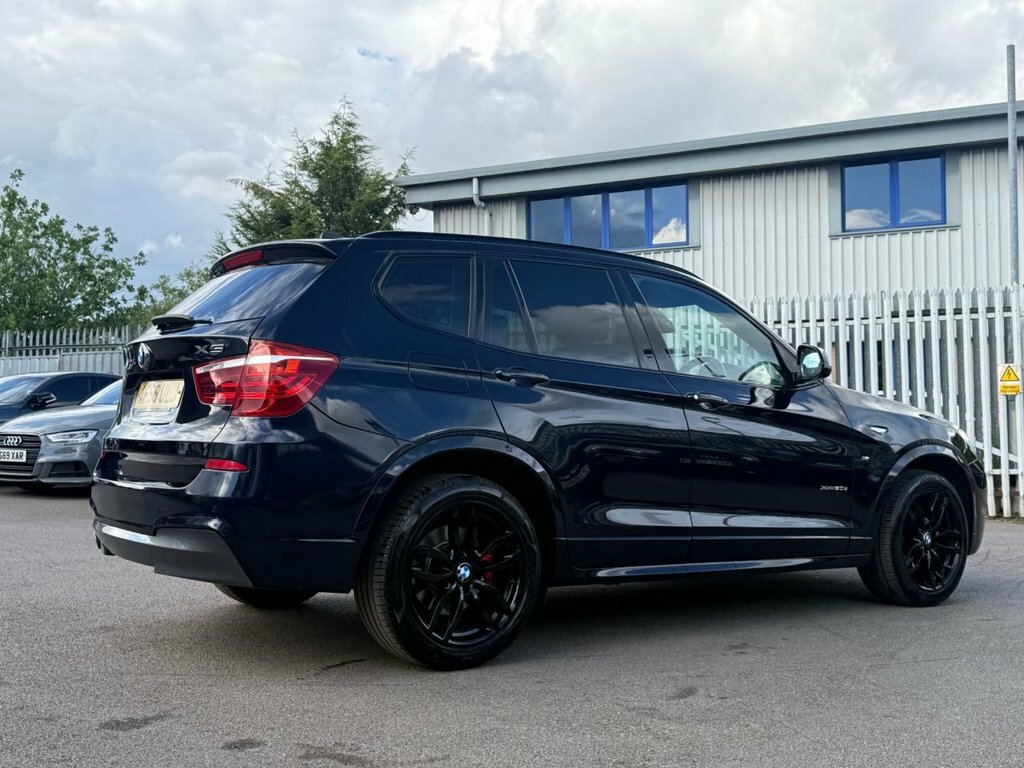 BMW X3 Xdrive35d M Sport Step Grey #14