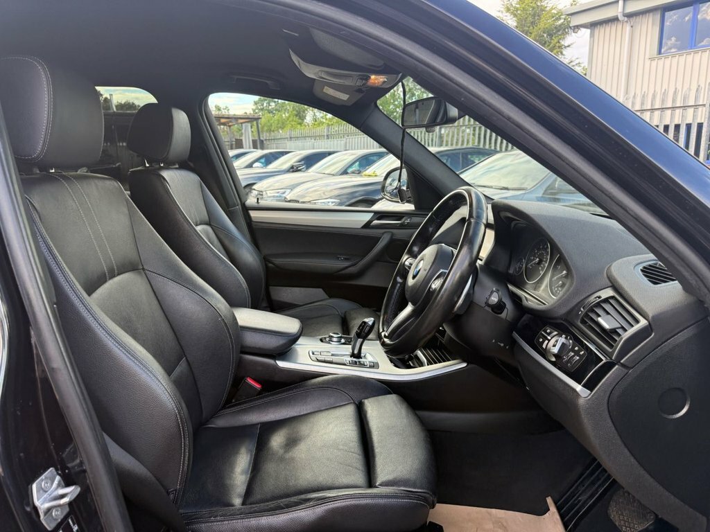 BMW X3 Xdrive35d M Sport Step Grey #40