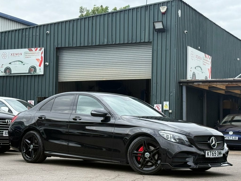 Mercedes-Benz C Class 1.6L Amg Line Edition Black #4