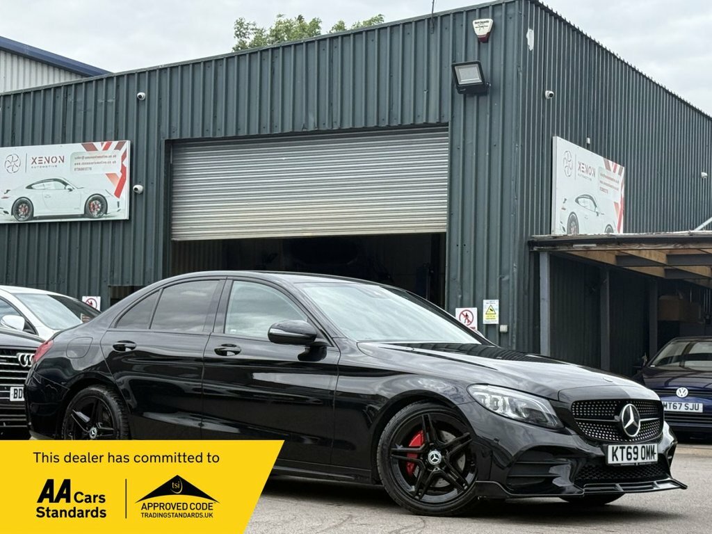Mercedes-Benz C Class 1.6L Amg Line Edition Black