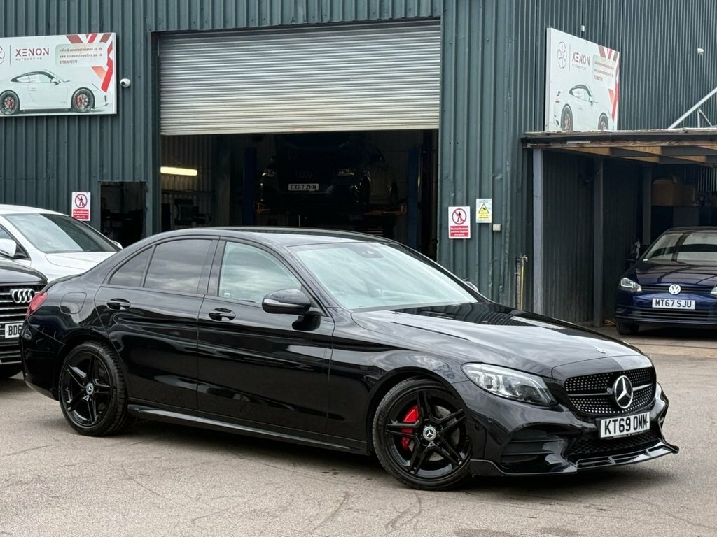 Mercedes-Benz C Class 1.6L Amg Line Edition Black #6