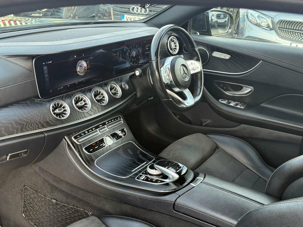 Mercedes-Benz E Class 2019 2.9 E 350 D Amg Line Edition Premium Plus Grey #13
