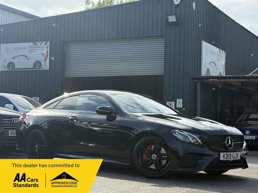Mercedes-Benz E Class 2L Amg Line Black