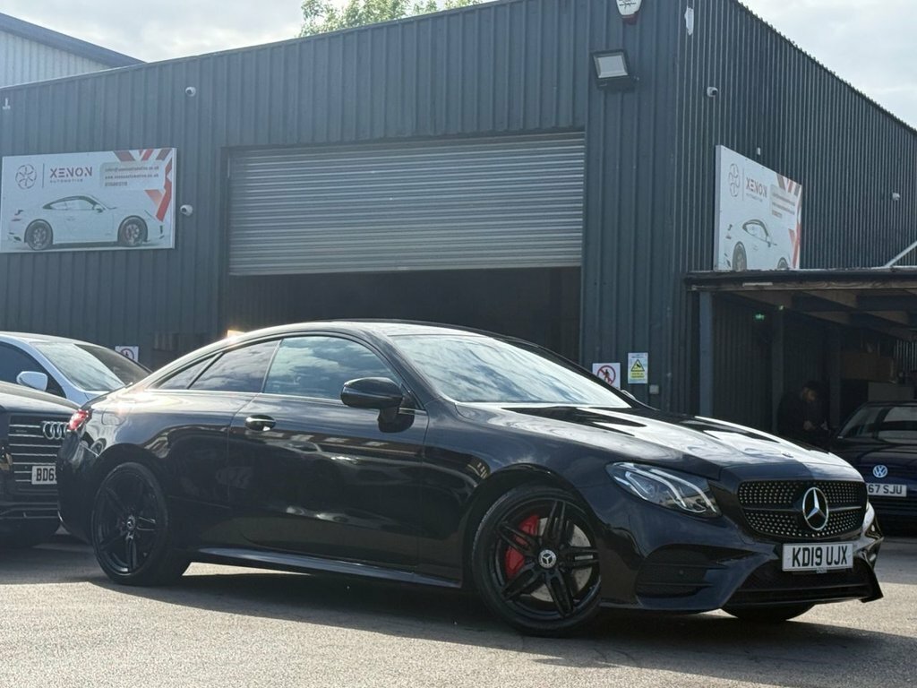 Mercedes-Benz E Class 2L Amg Line Black #4