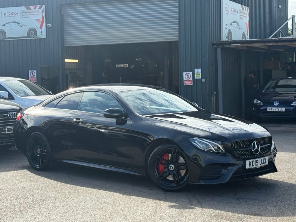 Mercedes-Benz E Class 2L Amg Line Black #6
