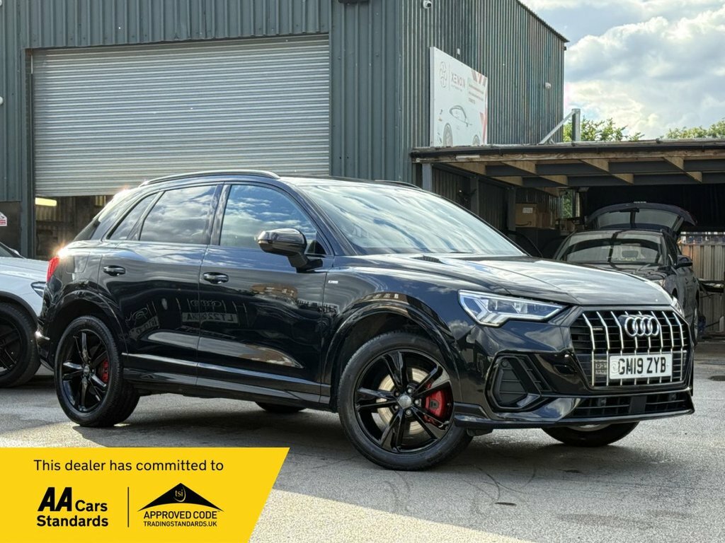 Audi Q3 2L S Line GM19ZYB Black
