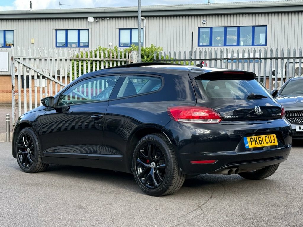 Volkswagen Scirocco 2L Null Black #3