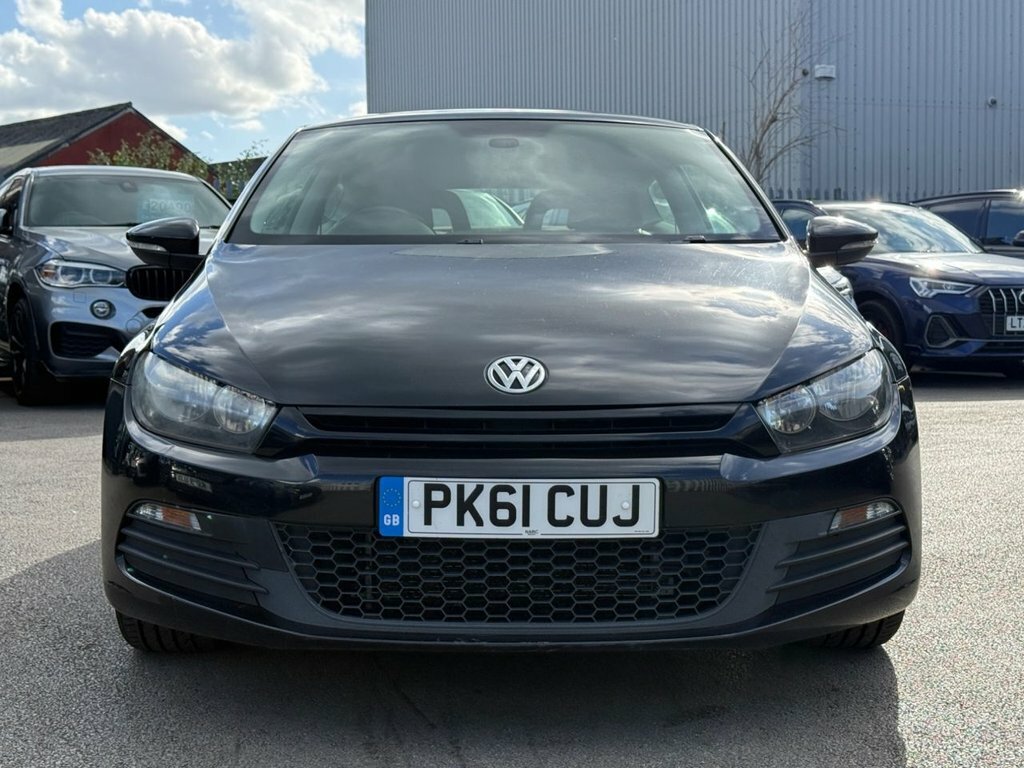 Volkswagen Scirocco 2L Null Black #5