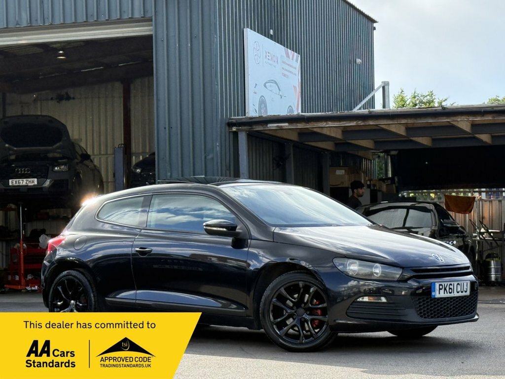 Volkswagen Scirocco 2L Null Black